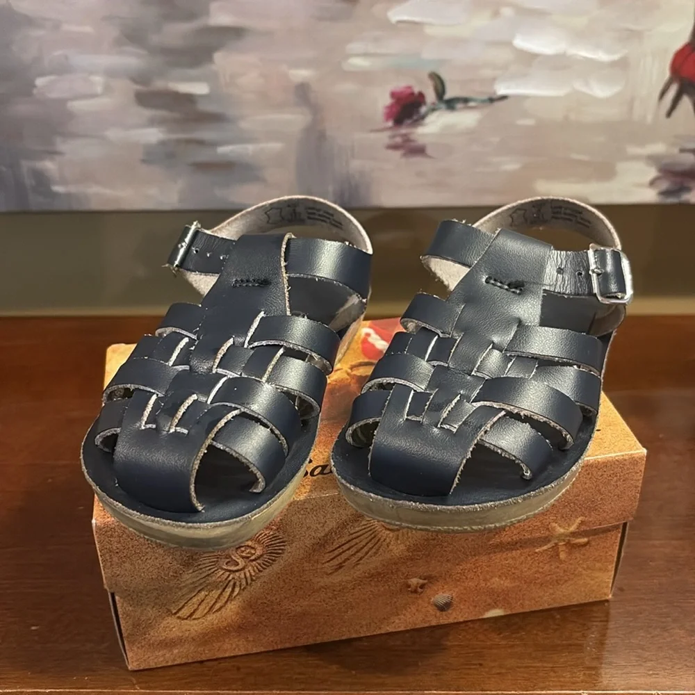 BOYS BOUTIQUE SANDALS - Picture 12 of 12
